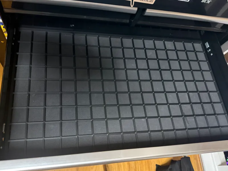 Husky Mechanics Tool Utility Cart Large Drawer