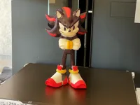 Shadow the hedgehog no ams