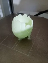 Pot en forme d'œuf de dinosaure — photo 2
