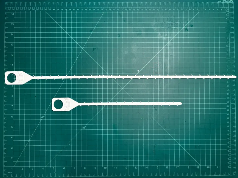 Print-in-Place Drain Hair Remover