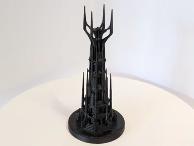 Dark Tower 2 - Board game marker