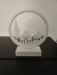 Décoration village de Noël — photo 3