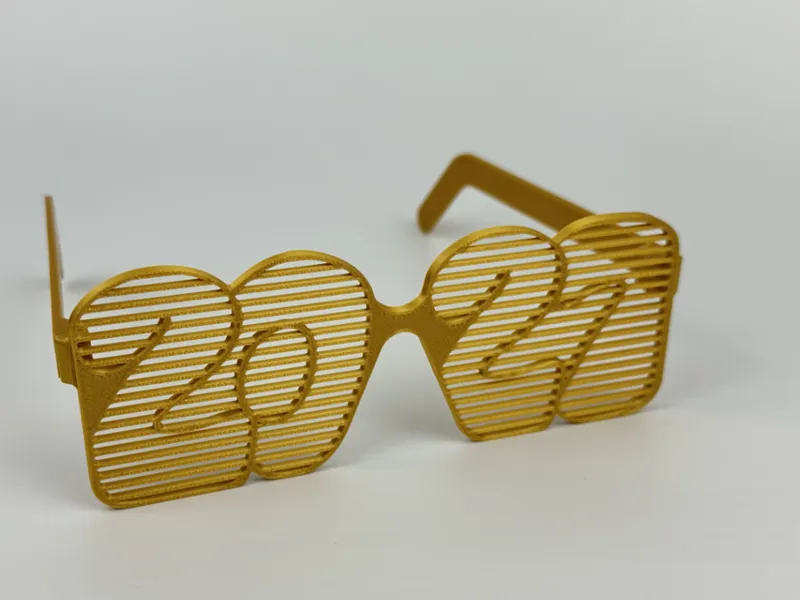 New Year's Eve Glasses 2027