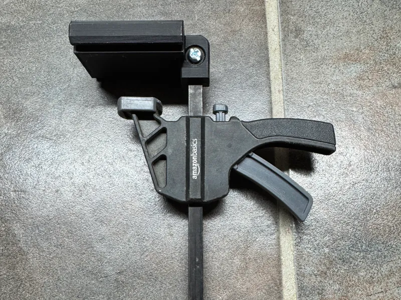 Small Trigger Clamp for Bora WTX Clamp Edge