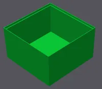 170x170x110mm 0.32mm layer, 4 walls, 10% infill