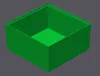120x120x60mm 0.32mm layer, 4 walls, 10% infill