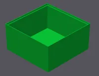 120x120x60mm 0.32mm layer, 4 walls, 10% infill
