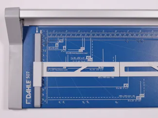 Guide rail for Dahle 507/508 paper trimmer