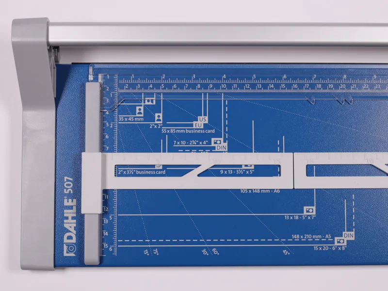 Guide rail for Dahle 507/508 paper trimmer