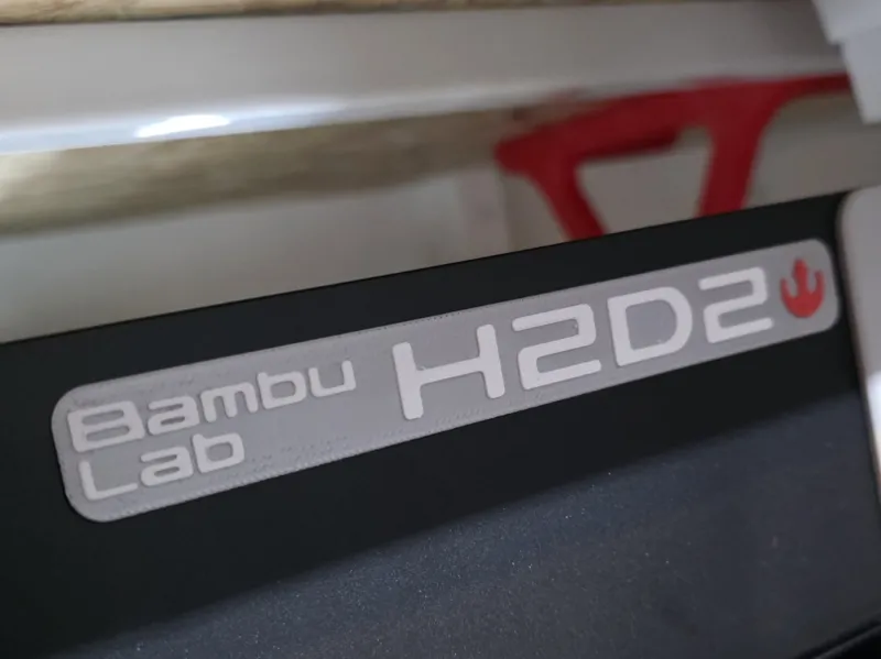 Bambu Lab Logo Droide Star Wars