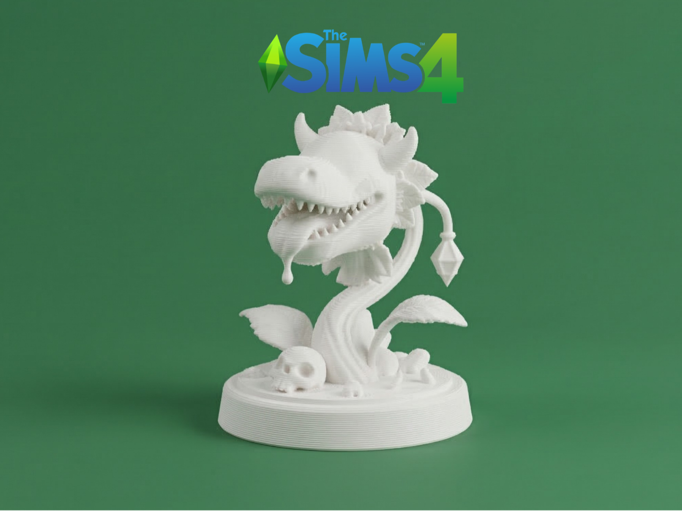 The Sims Cowplant 
