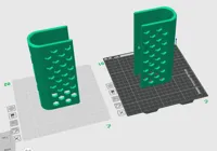 0.2mm layer, 2 walls, 15% infill, No Support Needed
