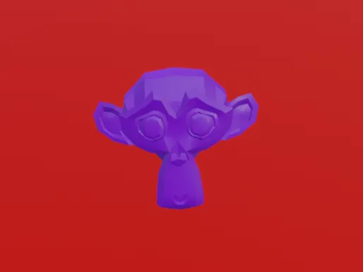 Blender Monkey