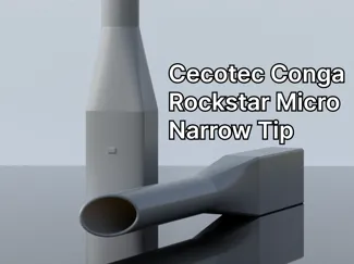 Cecotec Conga Rockstar Micro – Narrow Vacuum Tip