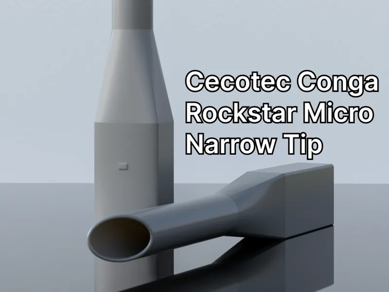 Cecotec Conga Rockstar Micro – Narrow Vacuum Tip