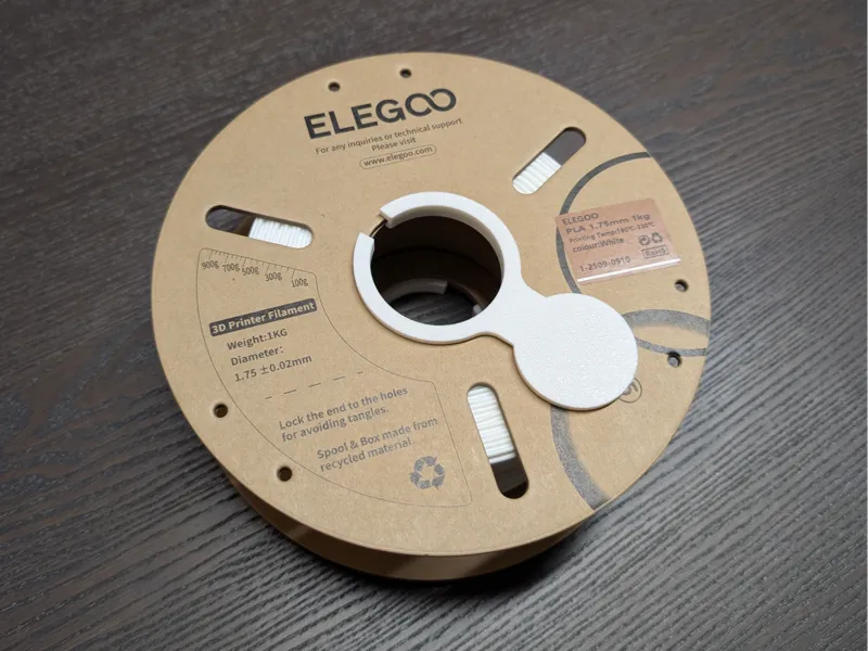 Spool Clips for 38mm RFID Stickers