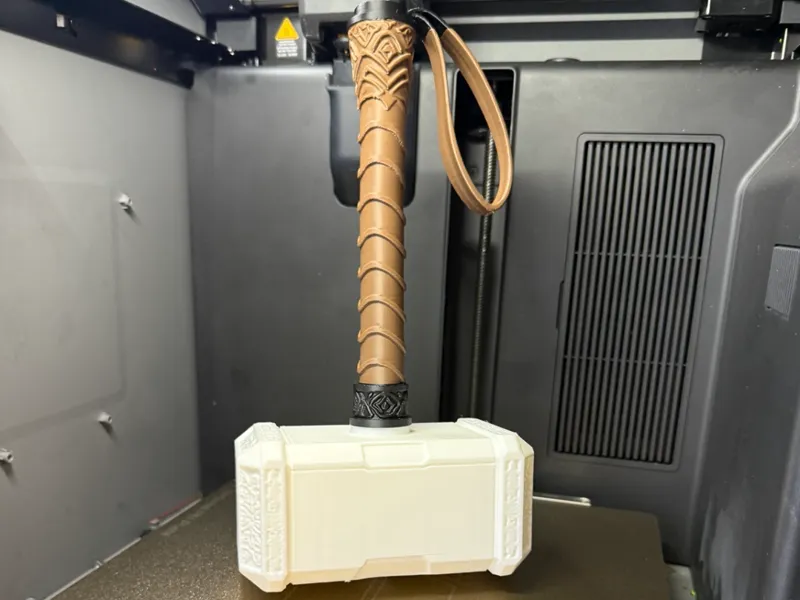 Mjolnir Thors Hammer Multicolor - Minimal Waste