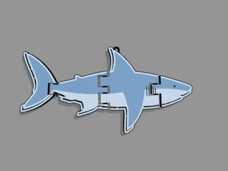 Articulating Shark