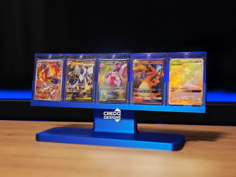 5x1 Ultra Pro One-Touch Modern TCG Display Stand
