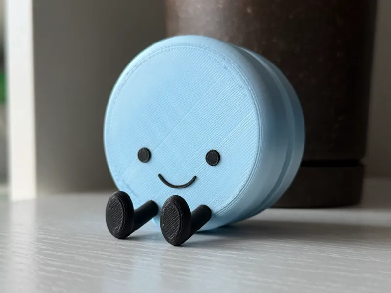 Jellycat-inspired Macaroon magnet