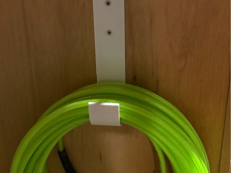 Screw Mount Cable/Hose Wall Hanger 50/100mm