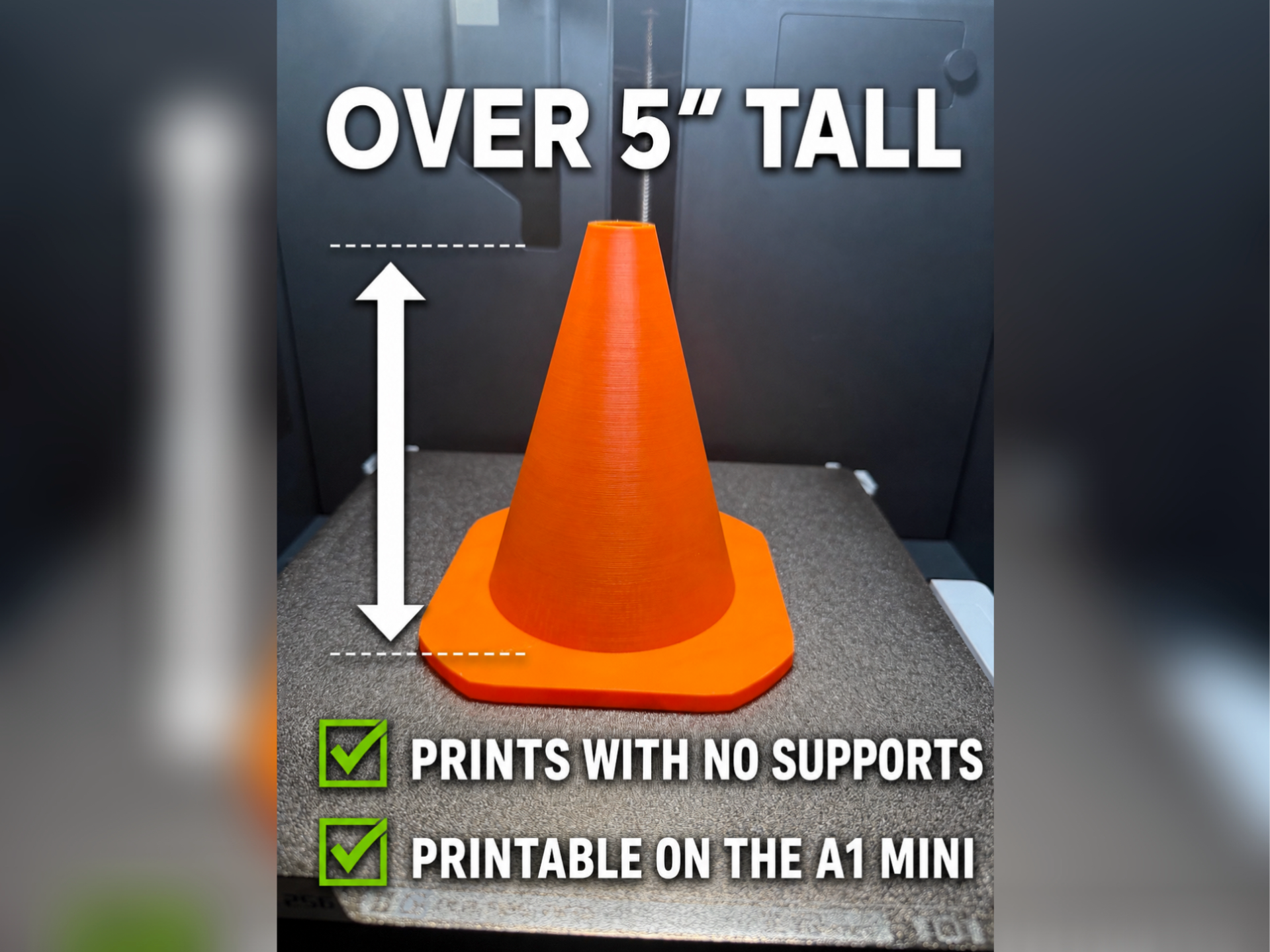 Giant Traffic Cone