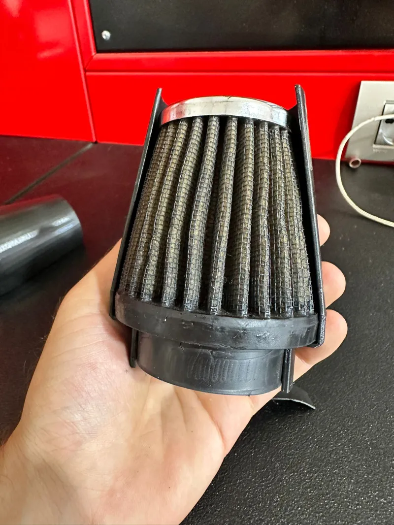 Air Filter Cover for Ducati Monster with carburetor