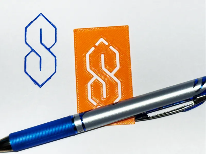 Ol Skool "S" Stencil