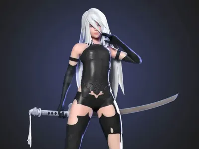 Nier Automata 2B