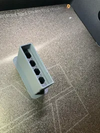 0.2mm layer, 6 walls, 25% infill in PLA & TPU