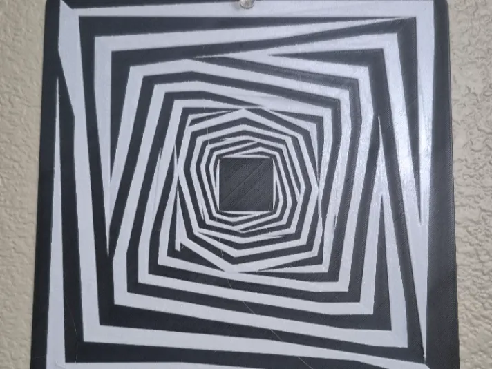 Square Illusion (Wall Art)