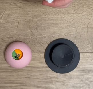 Lick Ball Treat Toy For Cats & Dogs