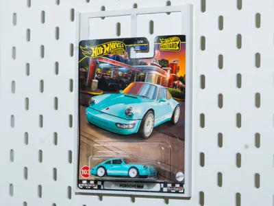 Hot Wheels Skadis Premium Expandable Holder