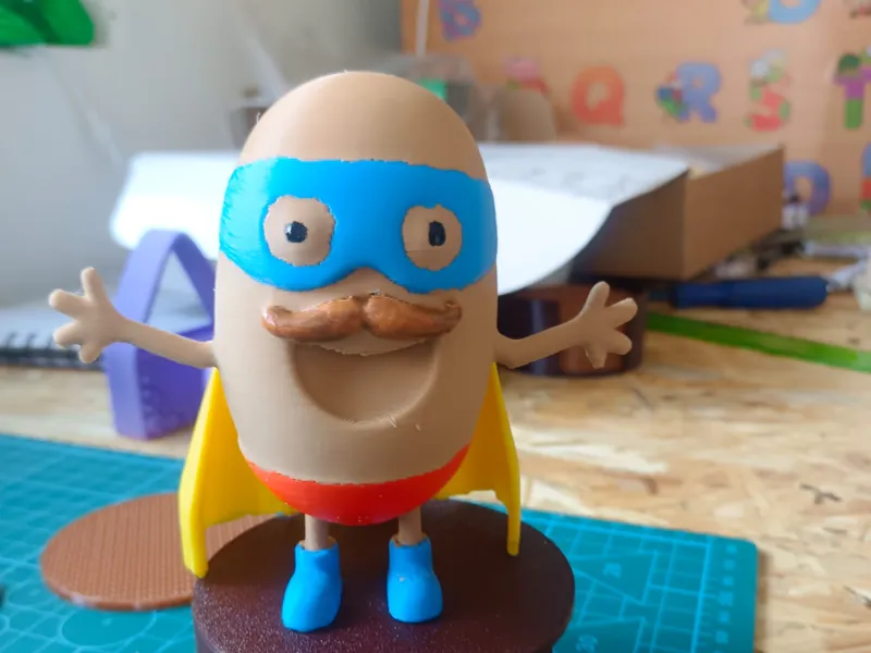 Super Hero Potato
