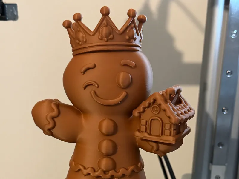 Gingerbread King Trophy 