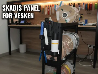 SKADIS PANEL FOR VESKEN