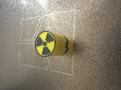2x2 Round Nuclear Tile