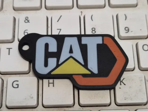 Portachiavi Cat new logo