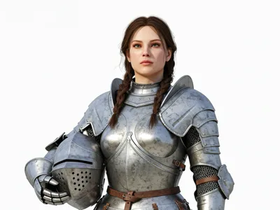 Female knight