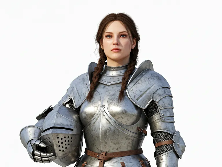 Female knight