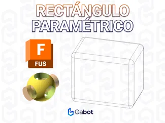 Rectángulo Paramétrico