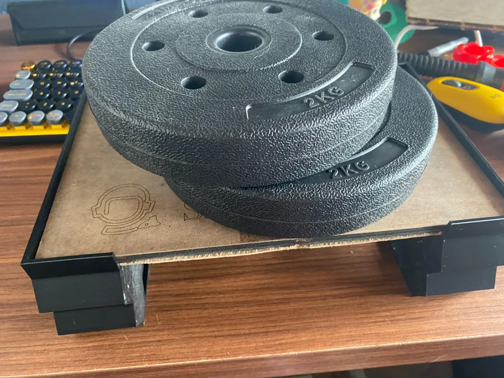 Print Minis Riser Monitor risers with drawers - Free 3D Print Model - MakerWorld