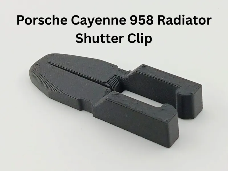 Porsche Cayenne 958 Radiator Shutter Clip