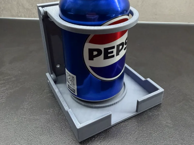 Fold-out Cup Holder