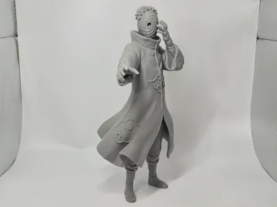 Naruto Shippuden Akatsuki Tobi Figure