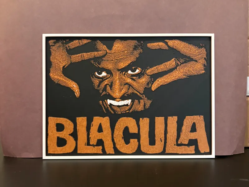 Blacula Hueforge