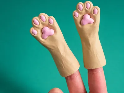 Cat Paws Finger Fidget