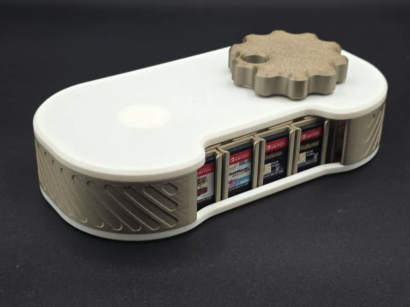 Nintendo Switch Cartridges Slide Display Stand