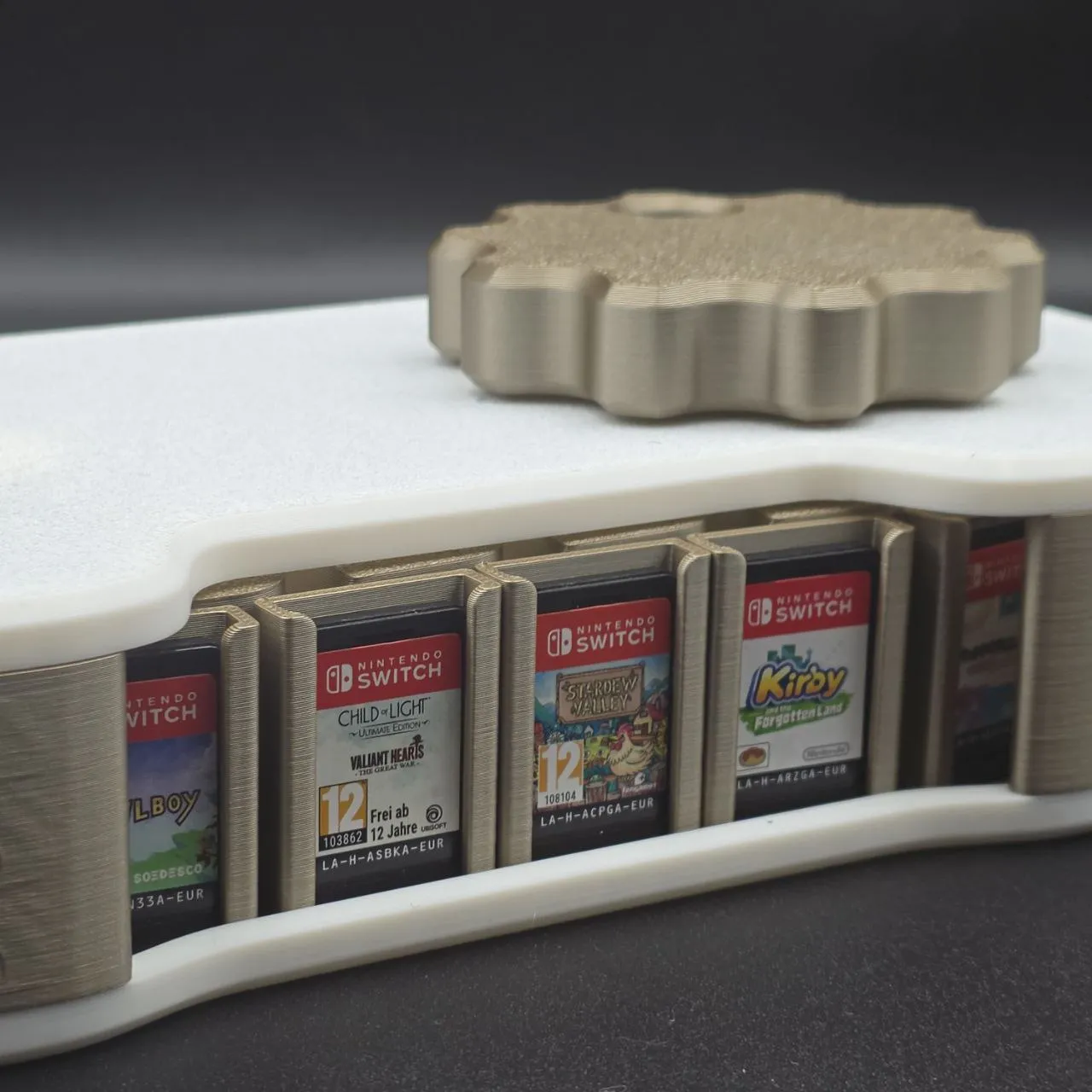 Nintendo Switch Cartridges Slide Display Stand view 4