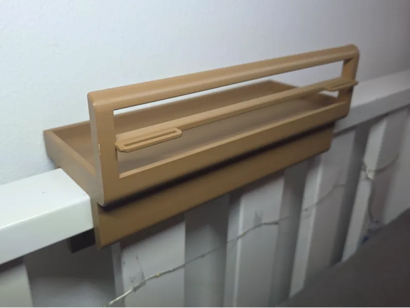 Bett-Aufsteckregal